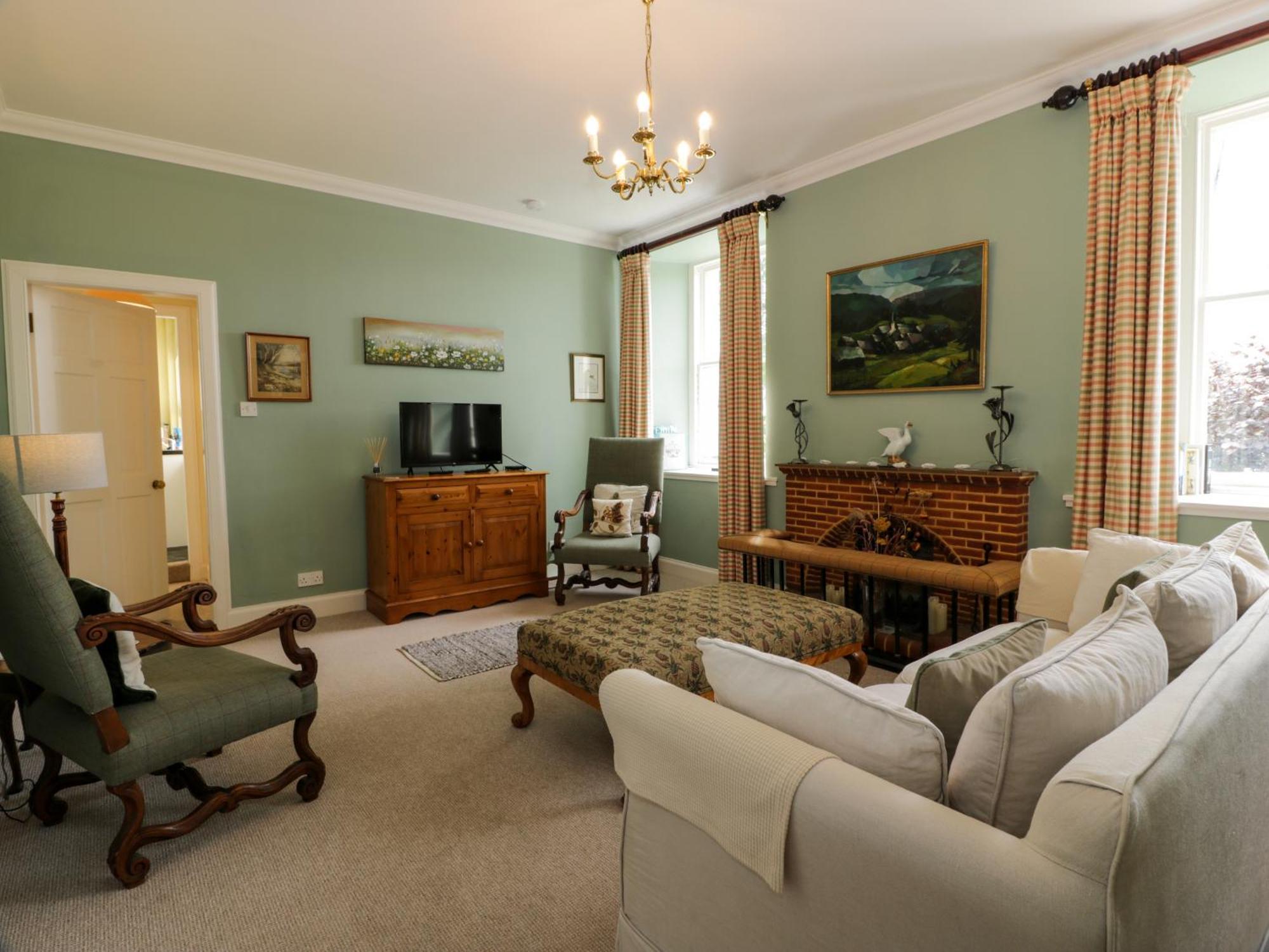 Fordie South Cottage Crieff Exterior photo